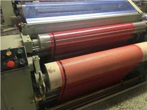 Linia produkcyjna worków z tkanymi torbami Leno